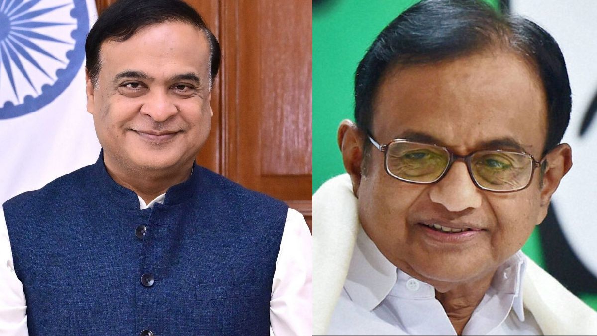 BJP Calls Chidambaram a ‘Pure Naxal’ After ‘Dimagi Naxal’ Remarks