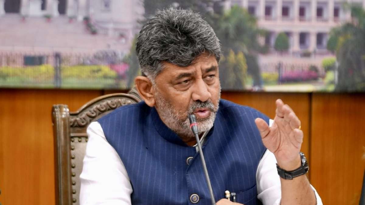ನಾಗೇಂದ್ರ ರಾಜೀನಾಮೆ ವಿಚಾರಕ್ಕೆ ಬಿಗ್ ಟ್ವಿಸ್ಟ್; ಡಿಕೆಶಿ ಕೊಟ್ಟ ಹೇಳಿಕೆ ಭಾರೀ ಕುತೂಹಲ!!
