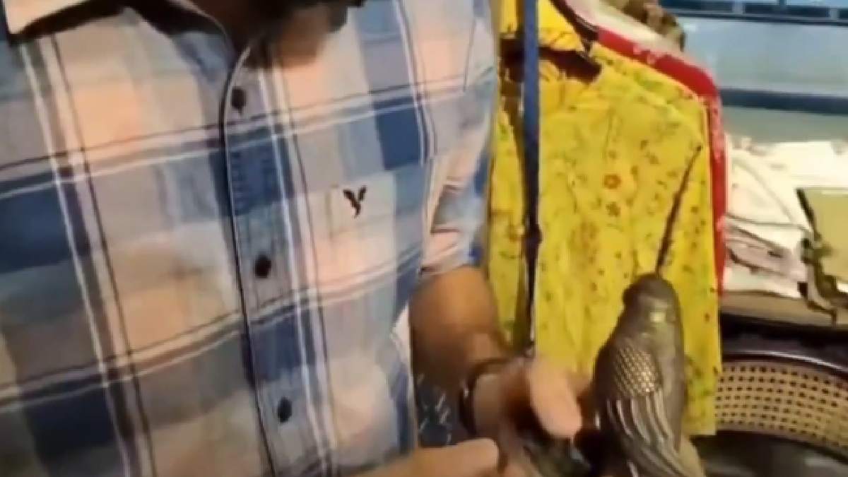 ‘I’ll Call the Police’: Streamer Cornered After Clothing Store Damage