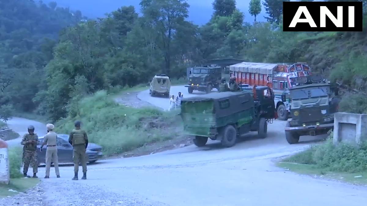 Budha Amarnath Yatra: Multi-Layer Security on Rajouri-Poonch NH-144A