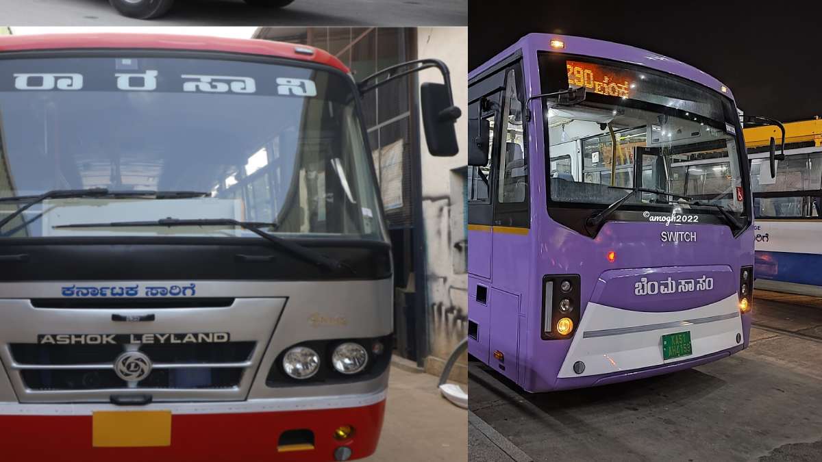KSRTC-BMTC ಟಿಕೆಟ್ ದರ ಏರಿಕೆ ಚರ್ಚೆ | Photo Credit: https://en.wikipedia.org