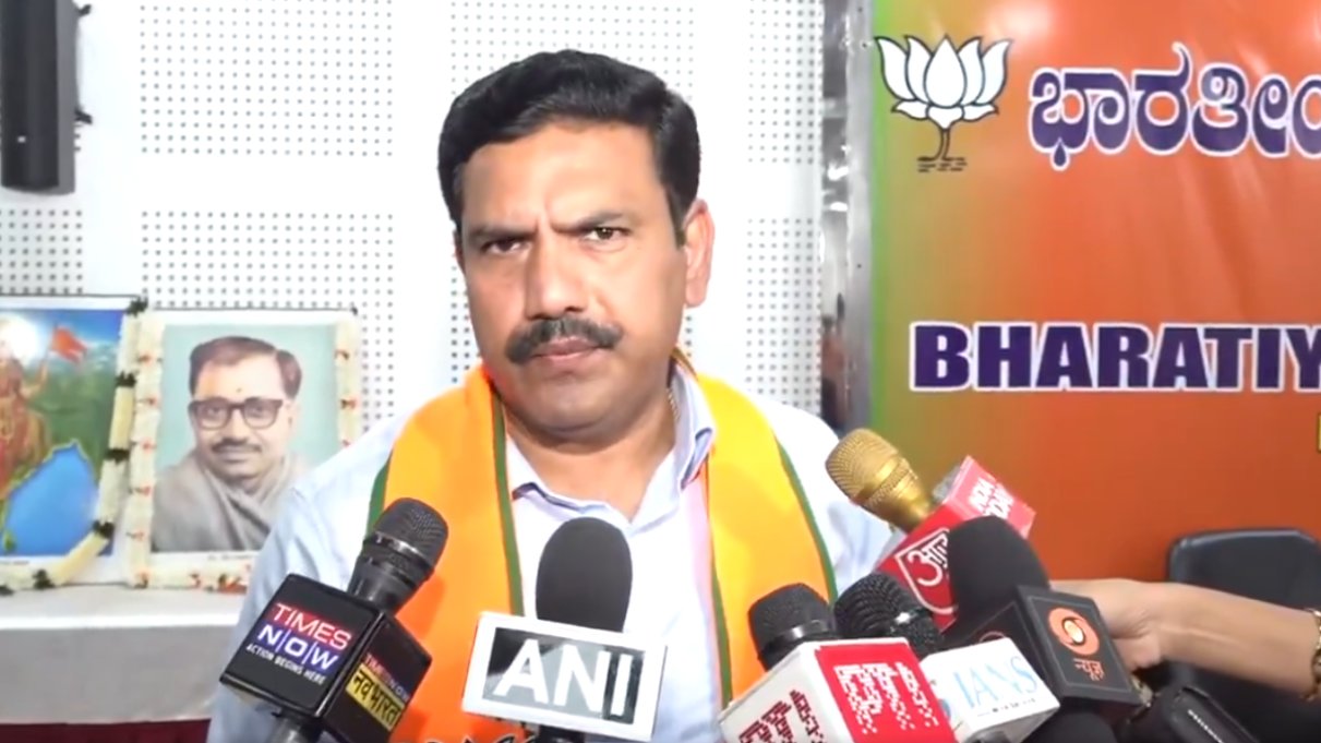 BJP state president B.Y. Vijayendra