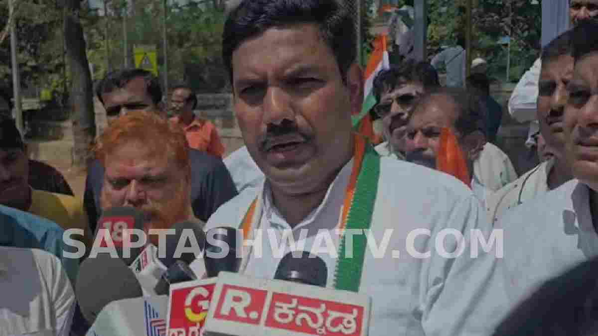 ‘ನಾಗೇಂದ್ರ ರಾಜೀನಾಮೆ ನೀಡುವವರೆಗೂ ಹೋರಾಟ’ – ಸರ್ಕಾರಕ್ಕೆ ವಿಜಯೇಂದ್ರ ಖಡಕ್ ಎಚ್ಚರಿಕೆ!!