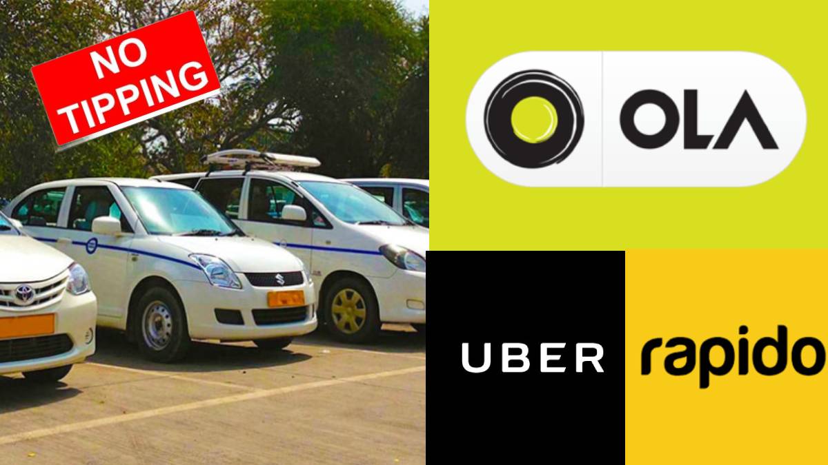 No More “Advance Tip” Before Cab or Bike Rides as Centre Orders