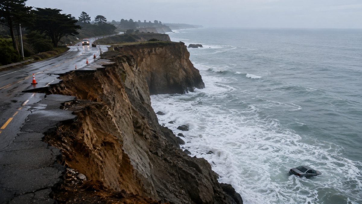 Indian-Origin UC Santa Cruz Student Dies After Car Plunges Into Ocean Near Steamer Lane