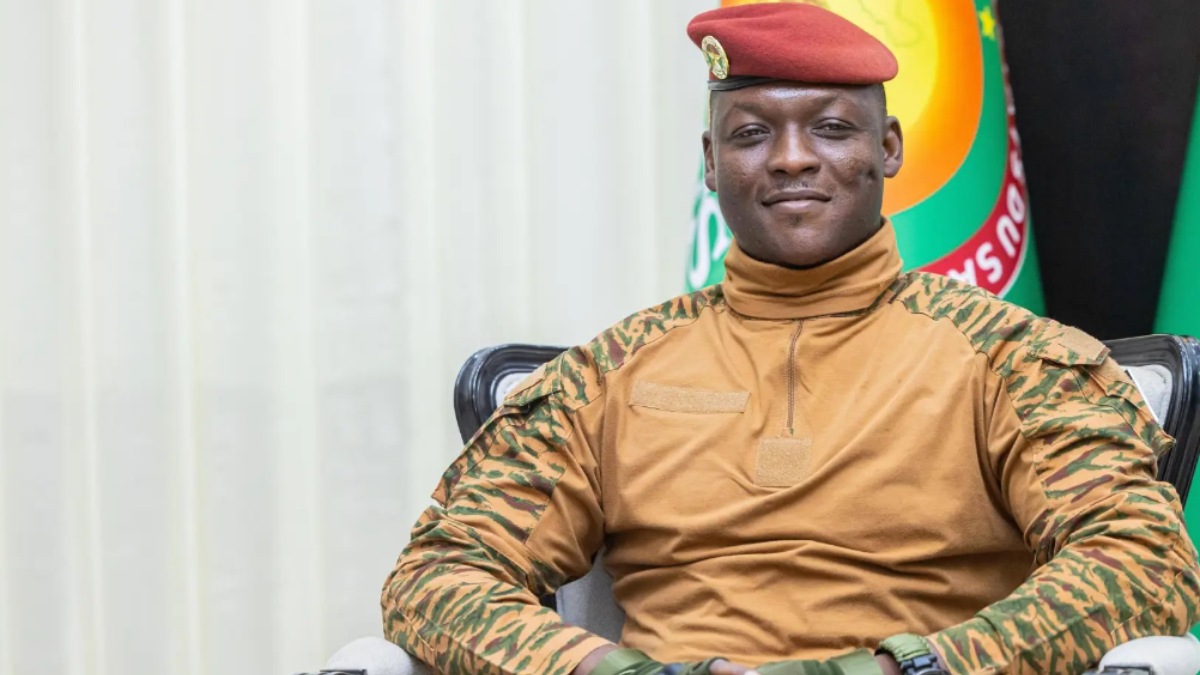 Captain Ibrahim Traore & Burkina Faso: Sovereignty vs. Insecurity | Photo Credit: x.com/NewsTongueX