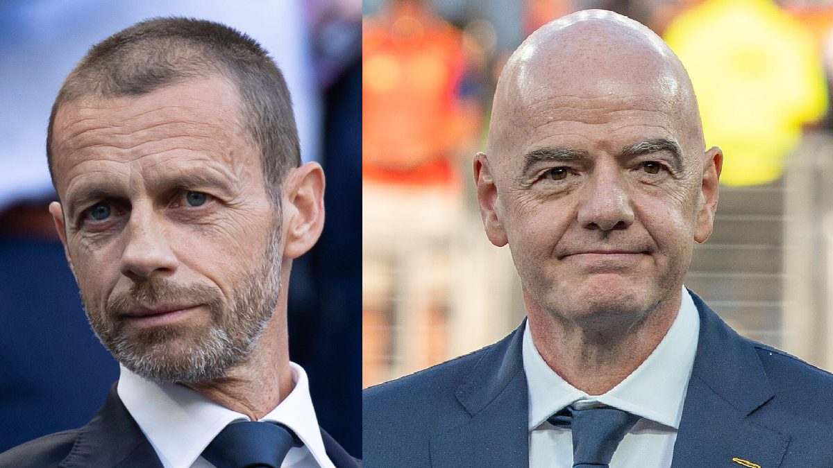 Ceferin Rules Out FIFA Top Job, Hints at Rival to Challenge Infantino