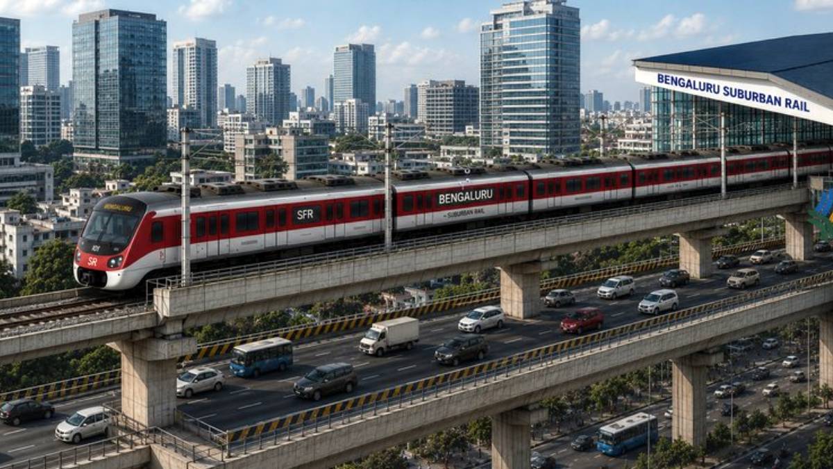 Adani-Backed Cemindia Emerges Lowest Bidder for ₹666-Crore Bengaluru Suburban Rail Package