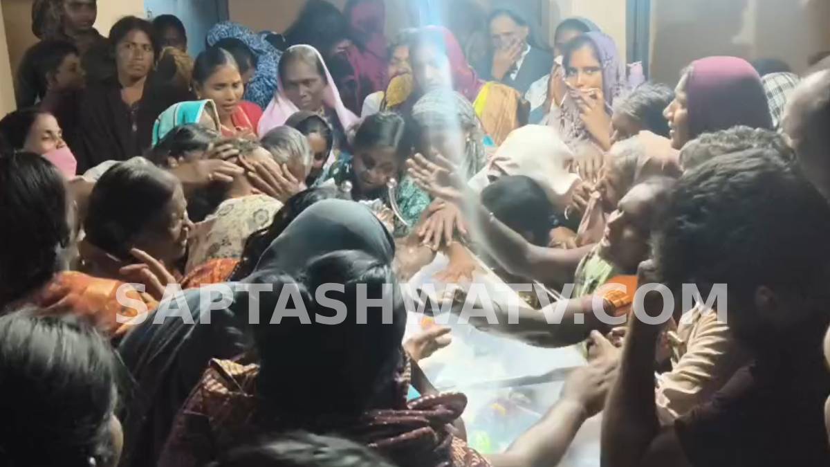 Bodies of Three Men Killed in Karnataka Forest Firing Reaches Tamil Nadu Villages Amid Tension