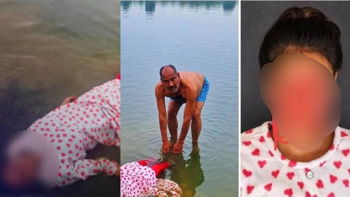 South Delhi Man Allegedly Drowns 18-Year-Old Pregnant Daughter in Chambal River Over Pregnancy