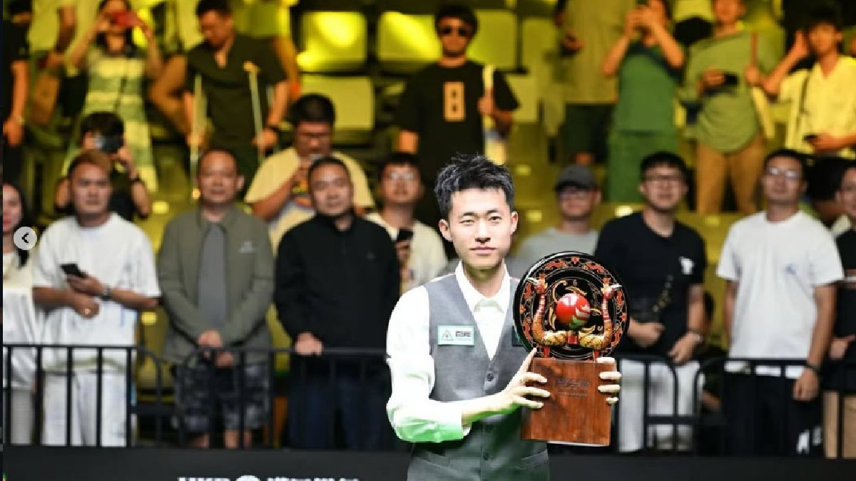 Wuhan Open 2026 Shock: Chang Bingyu Stuns World No. 1 Zhao Xintong to Clinch Maiden Ranking Title