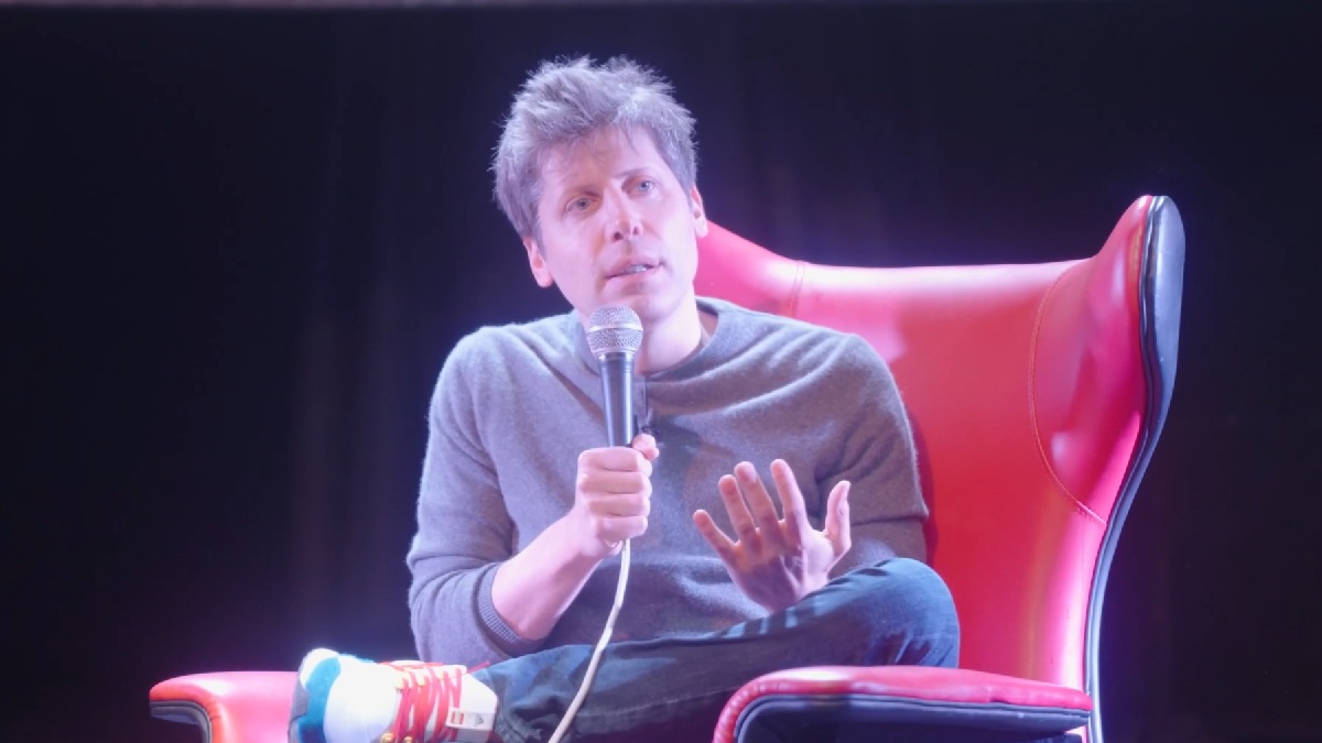 Sam Altman Says ChatGPT Could Watch Screen, Calls in 6 Months | Photo Credit: x.com/cory