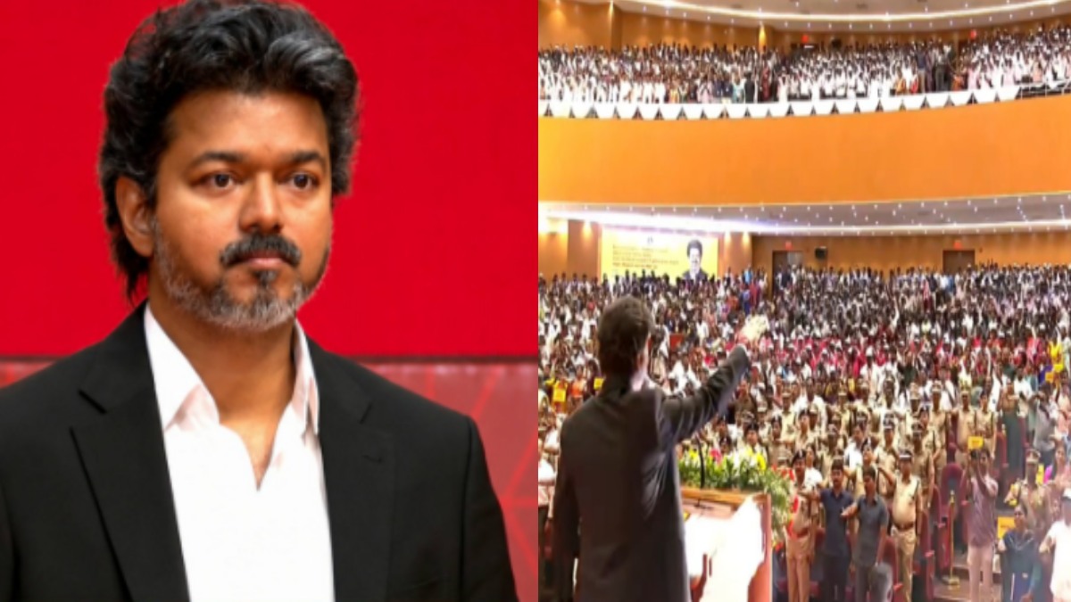 Tamil Nadu CM Vijay Leads Mass Anti-Drug Pledge at Chennai College