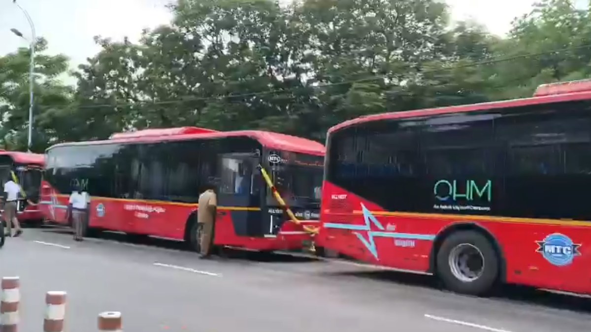 Chennai Rolls Out 750 AC Electric Buses, Expands Free Travel Scheme for Women