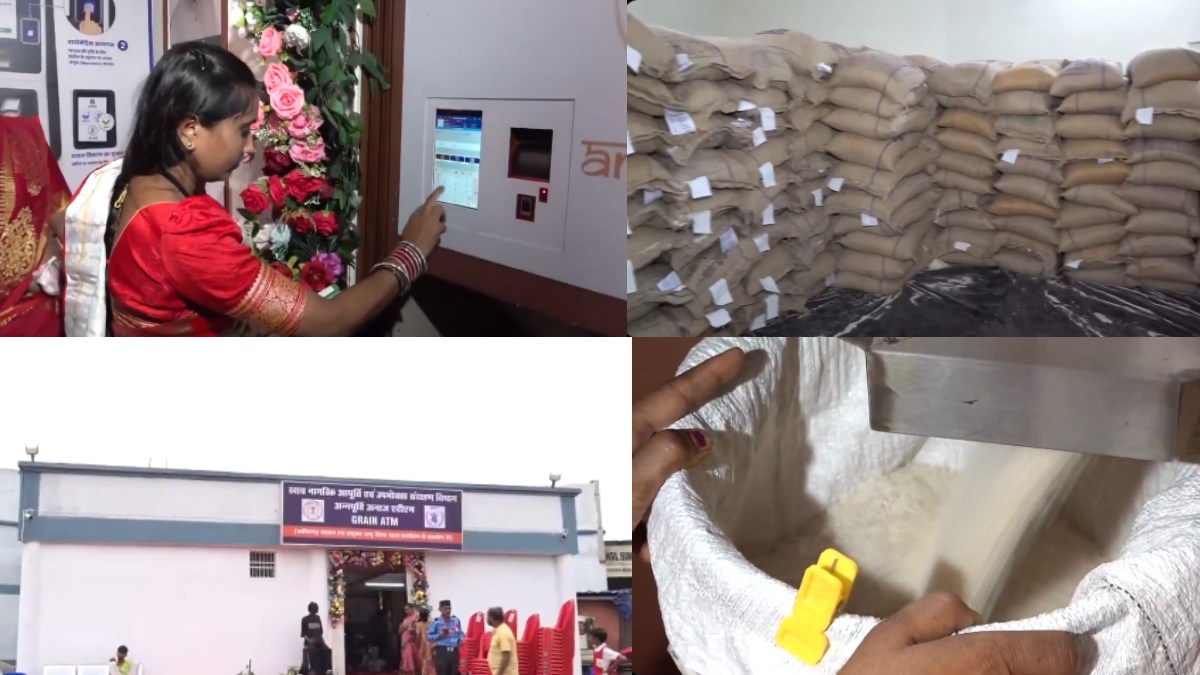 Chhattisgarh Launches 24-Hour Ration ATM With 2,500-Kg Capacity, Bringing Foodgrain Access to Beneficiaries