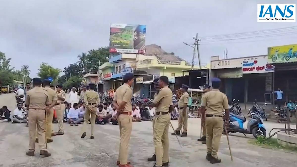 Chikkaballapur Bandh Over Cabinet Snub to Congress MLA SN Subbareddy | Photo Credit: https://x.com/ians_india
