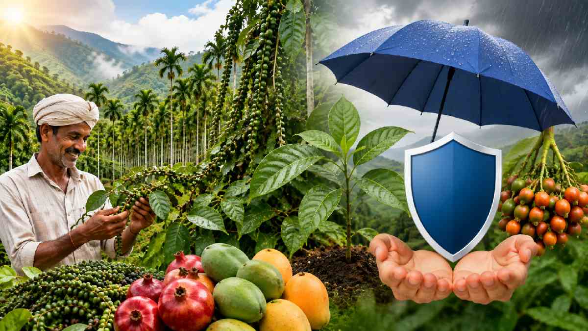 ಬೆಳೆ ವಿಮೆಯಲ್ಲಿ ಚಿಕ್ಕಮಗಳೂರುಗೆ ಭರ್ಜರಿ ಸಾಧನೆ - ರಾಜ್ಯದಲ್ಲೇ 3ನೇ ಸ್ಥಾನ!!