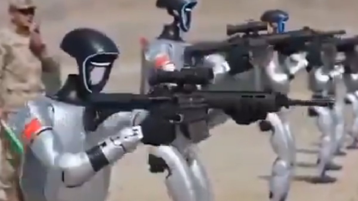 China’s Robot Push Near India Border Raises Fresh Security Concerns