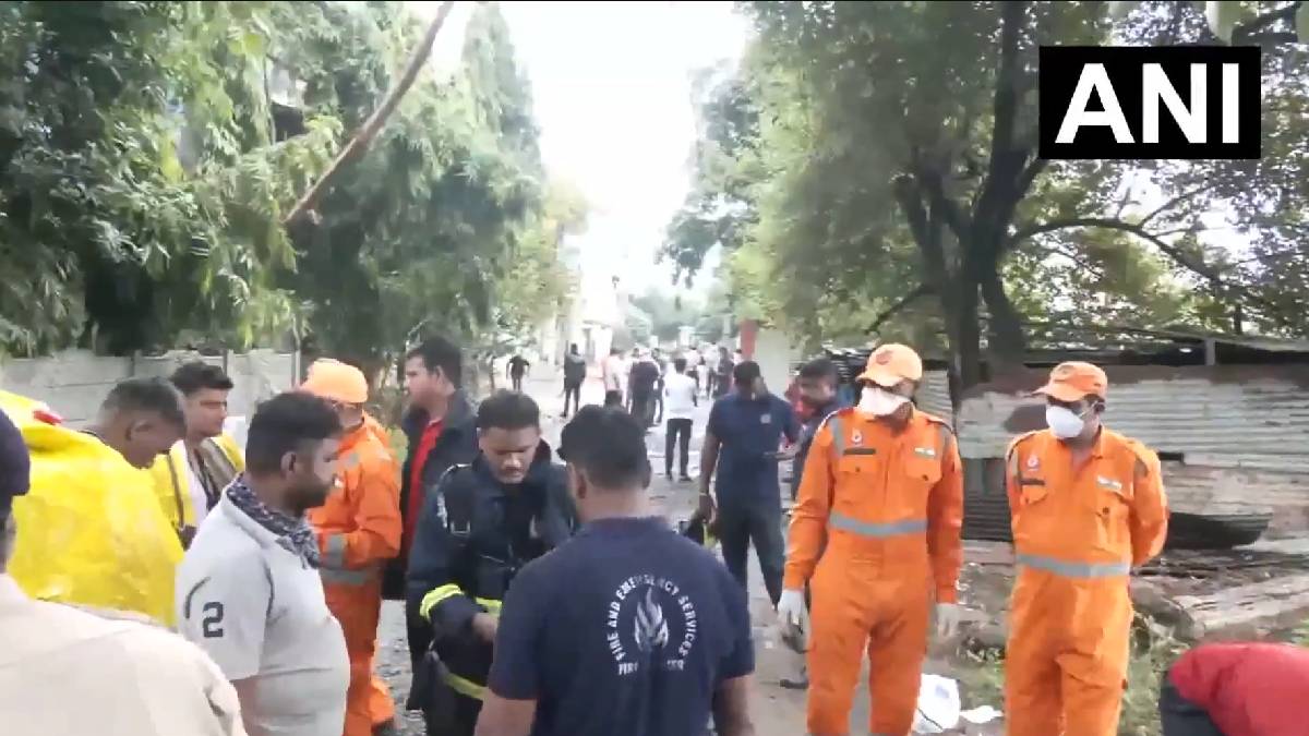 Nagpur Chlorine Gas Leak Reported at Godhni Water Plant; Rescue Operations Underway