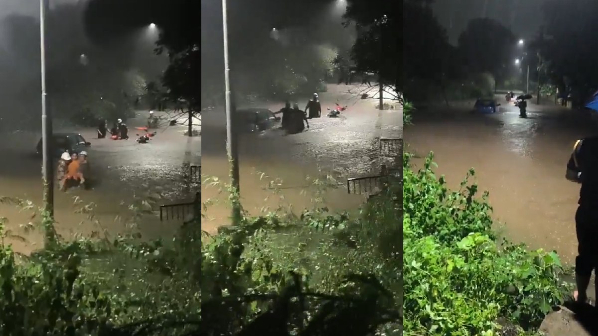 CISF Fire Wing Rescues 7 People, Including 3 Children, Amid Severe Flooding at NTPC Township