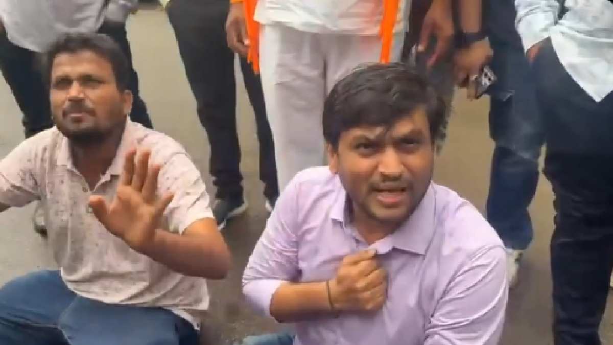 Cracks Emerge in CJP as Volunteers Launch Hunger Strike Outside Abhijeet Dipke’s Residence