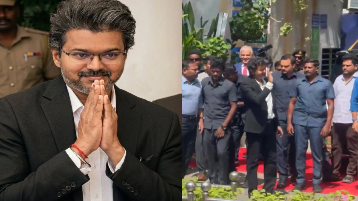CM Joseph Vijay Inaugurates Advanced Eye Care Centre in Chennai, Highlights New Vision Correction Treatment