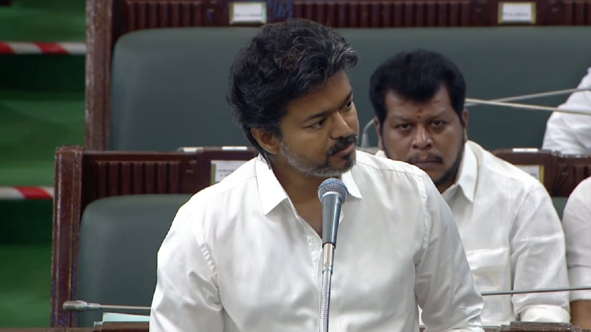 Vijay Warns of ‘Corruption Files’ From Previous DMK Regime Amid Assembly Clash