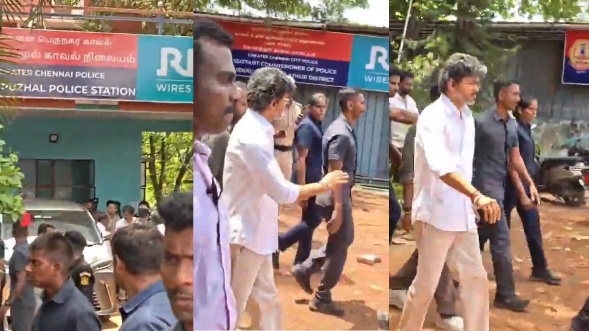 Vijay Conducts Surprise Puzhal Prison Inspection, Reviews Inmate Welfare And Jail Facilities