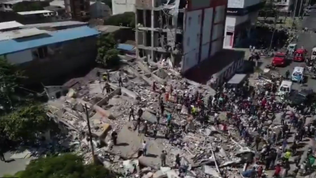 Colombia Earthquake Death Toll Reaches 213, Over 3,000 Missing Amid Massive Rescue Operation