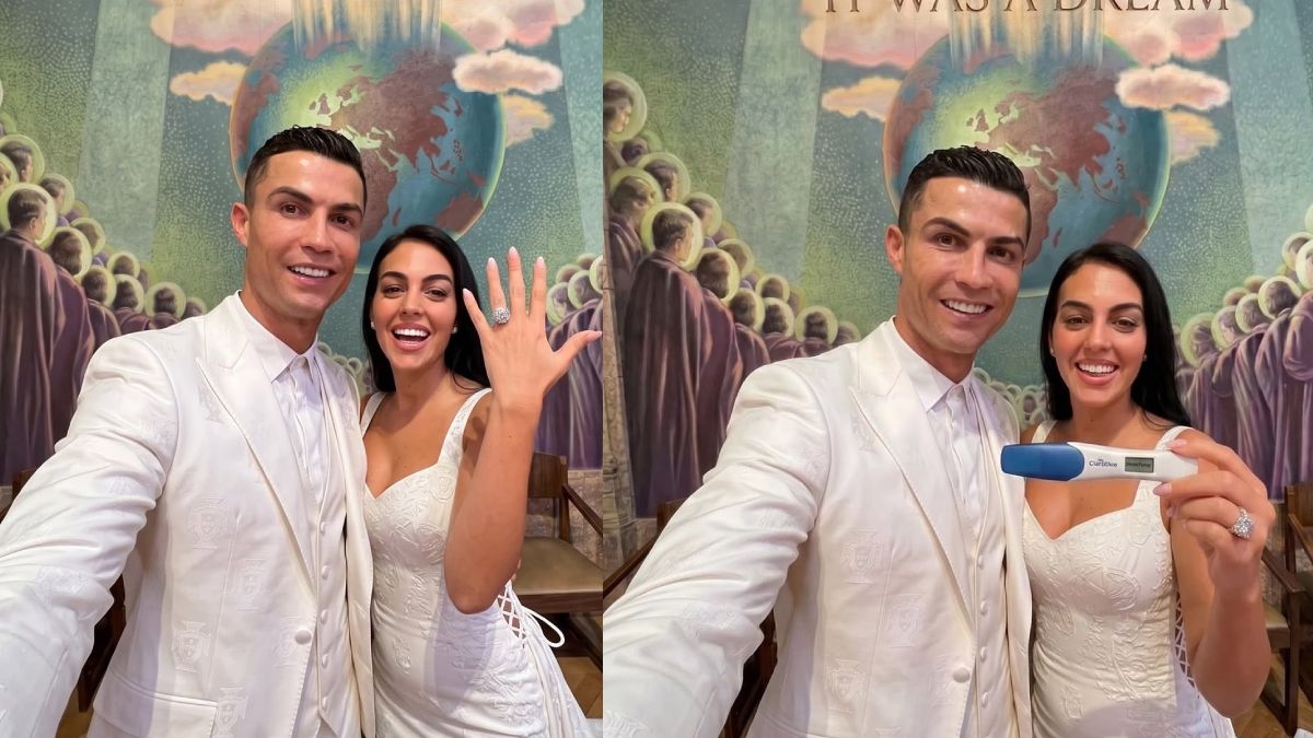 Georgina Sparks Pregnancy Buzz Just Three Days After Wedding to Cristiano Ronaldo