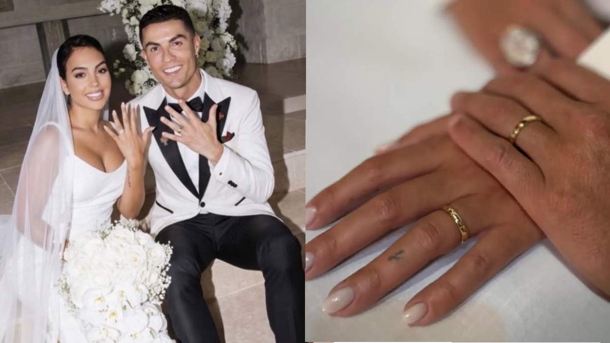 Cristiano Ronaldo Finally Says ‘I Do’: Football Superstar Marries Georgina Rodriguez After Nearly 10 Years
