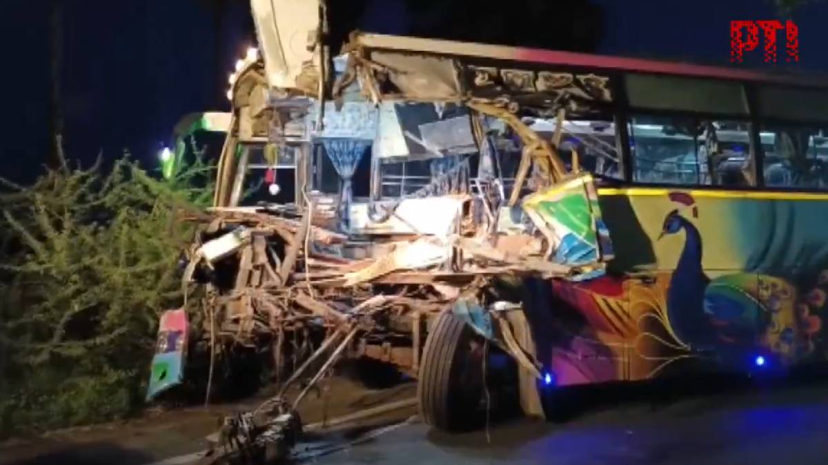 Cuddalore Accident: Truck Rams Bus Near Veppur, One Dead | Photo Credit: https://x.com/PTI_News