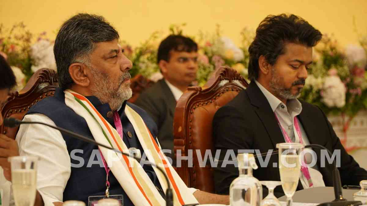 “ನಮ್ಮ ನಿಧಿಗಳಲ್ಲಿ, ನಮ್ಮ ಧ್ವನಿಯಲ್ಲಿ ನ್ಯಾಯ ಬೇಕು” -  ದಕ್ಷಿಣ ವಲಯ ಮಂಡಳಿಯಲ್ಲಿ ಡಿಕೆಶಿ ಆಗ್ರಹ!!