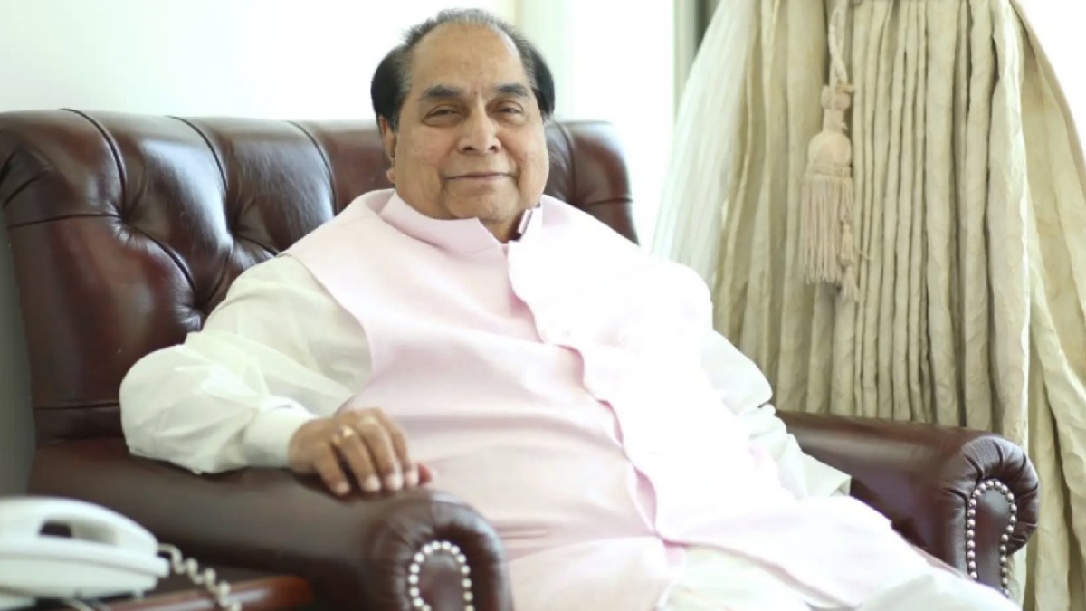 Padma Shri Dr. D. Y. Patil Passes Away at 90 | Photo Credit: x.com/LocalSamosa