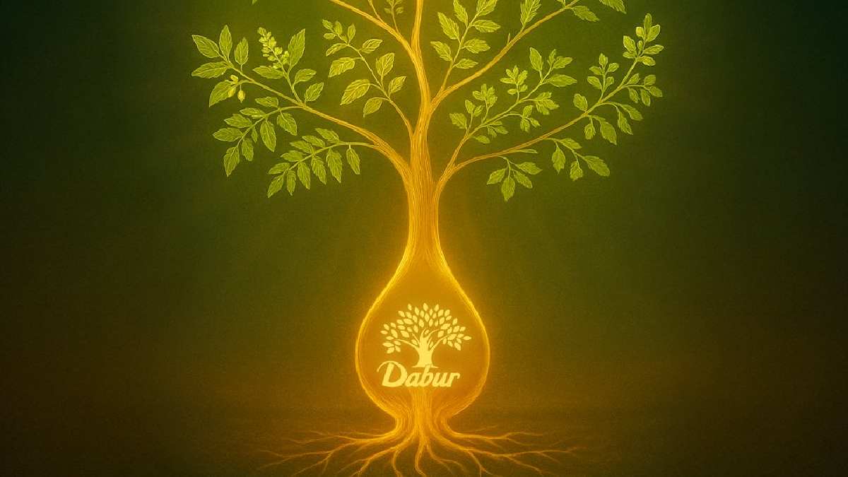 Dabur logo after FSSAI 100% claim order | Photo Credit: https://x.com/DaburIndia