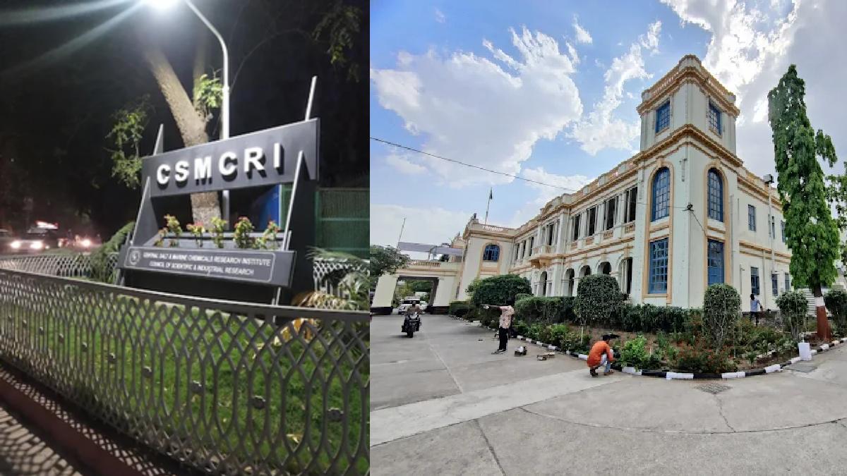 CSMCRI scientists from Gujarat recognized in SciRank global rankings | Photo Credit: https://x.com/gujarat_plus_