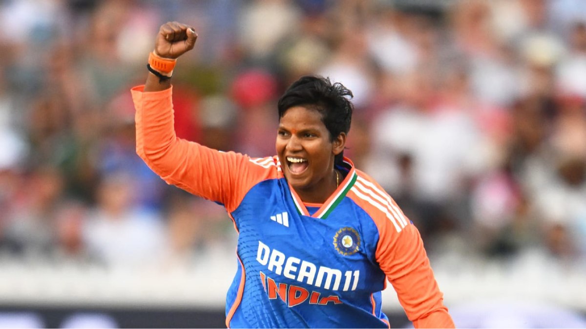 Deepti Sharma Creates History With Record-Breaking Spell Against Thailand