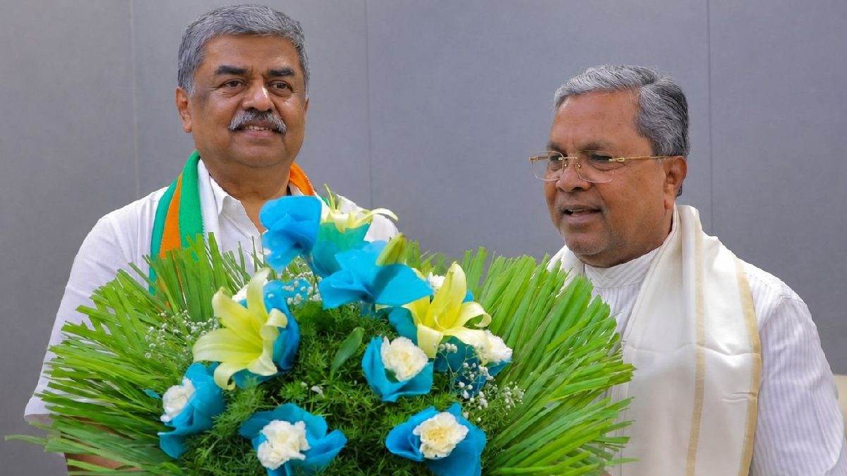 35 ಜಿಲ್ಲಾ ಕಾಂಗ್ರೆಸ್ ಅಧ್ಯಕ್ಷರ ನೇಮಕ ಪ್ರಕ್ರಿಯೆ ಅಂತಿಮ ಹಂತ | Photo Credit: https://x.com/siddaramaiah