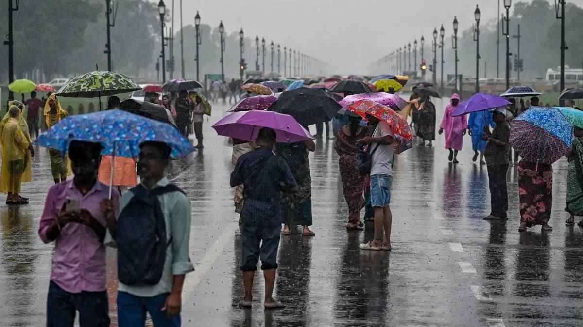 Delhi August Rainfall Corrected by IMD | Photo Credit: chatGPT