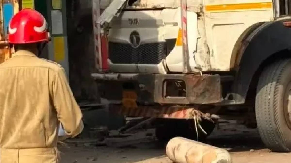 Delhi CNG Station Blast: 1 Killed, 5 Injured in Tikri Kalan