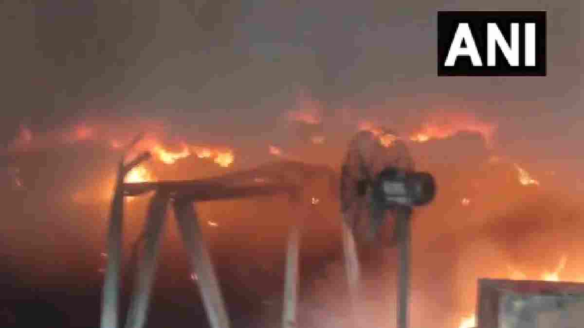 Breaking: Major Fire Breaks Out at Delhi Factory, Rescue Teams Rush to Narela