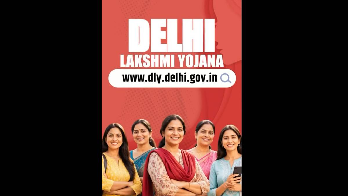 Delhi Lakshmi Yojana Portal Opens for ₹2,500 Monthly Aid | Photo Credit: https://x.com/MeghUpdates