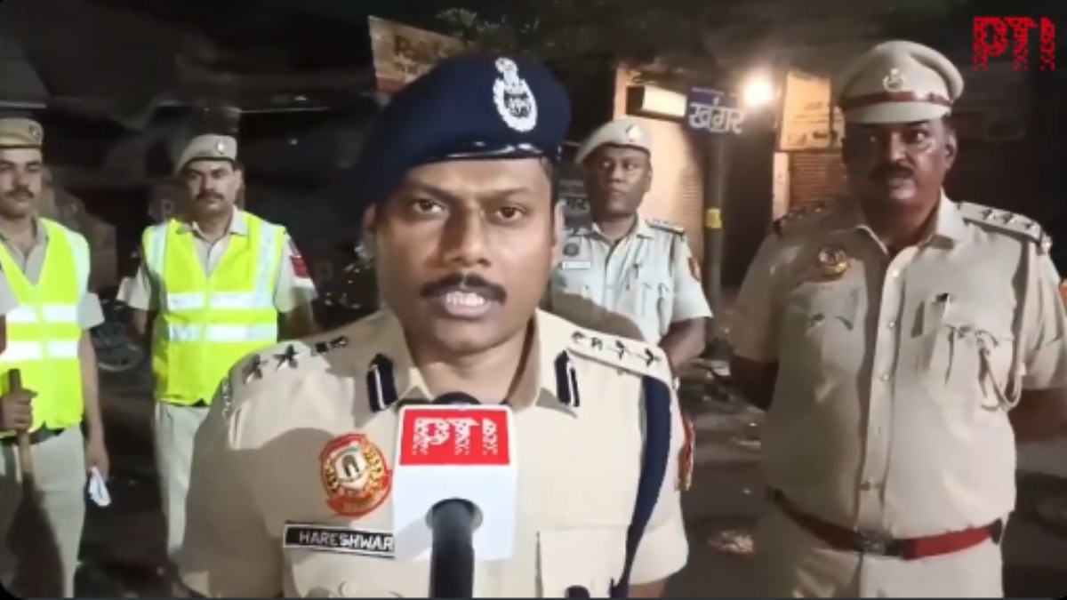 Delhi on High Alert Ahead of August 15: 1,600 Police Personnel Deployed Overnight