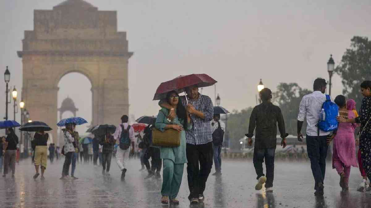 IMD Predicts Light Rain, Cloudy Skies on August 19 | Photo Credit: chatGPT