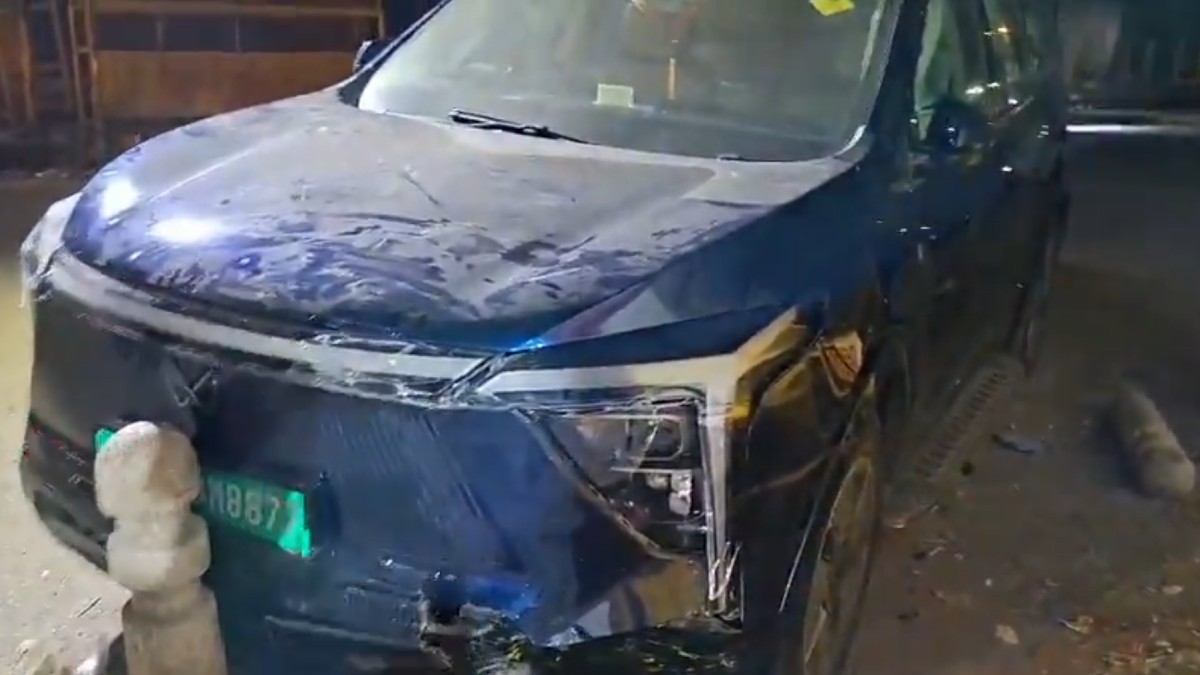 Delhi SUV Crash: Woman Dies, Husband Injured After Vehicle Hits Multiple Vehicles