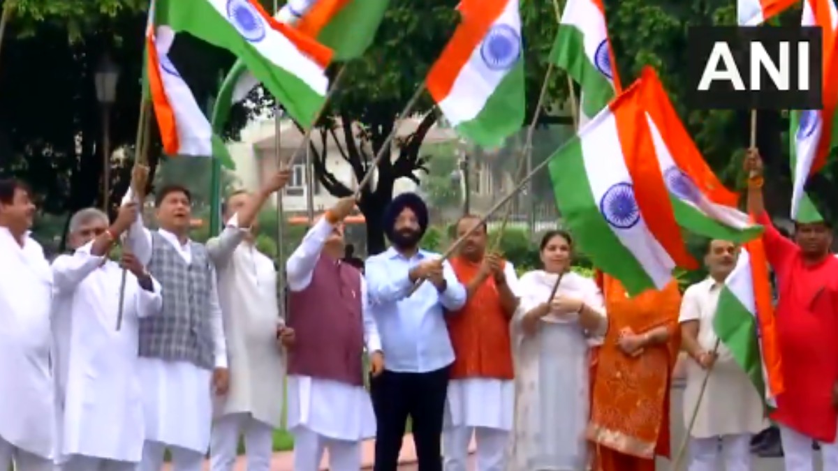 Delhi Cabinet Ministers and MLAs Join Tiranga Yatra Ahead of Independence Day 2026