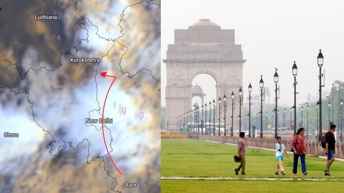 Delhi Weather: IMD Issues Yellow Alert as Rain, Thunderstorms and Gusty Winds Likely on August 11