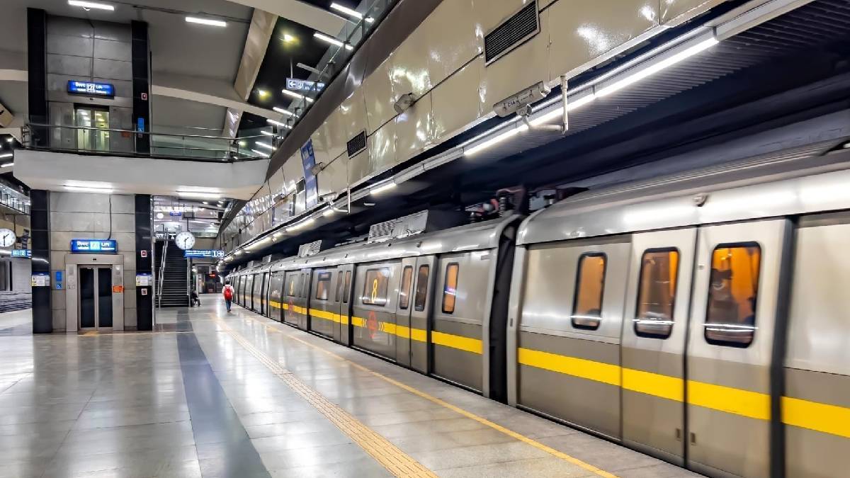 Passenger Jumps Onto Delhi Metro Track, Yellow Line Services Disrupted