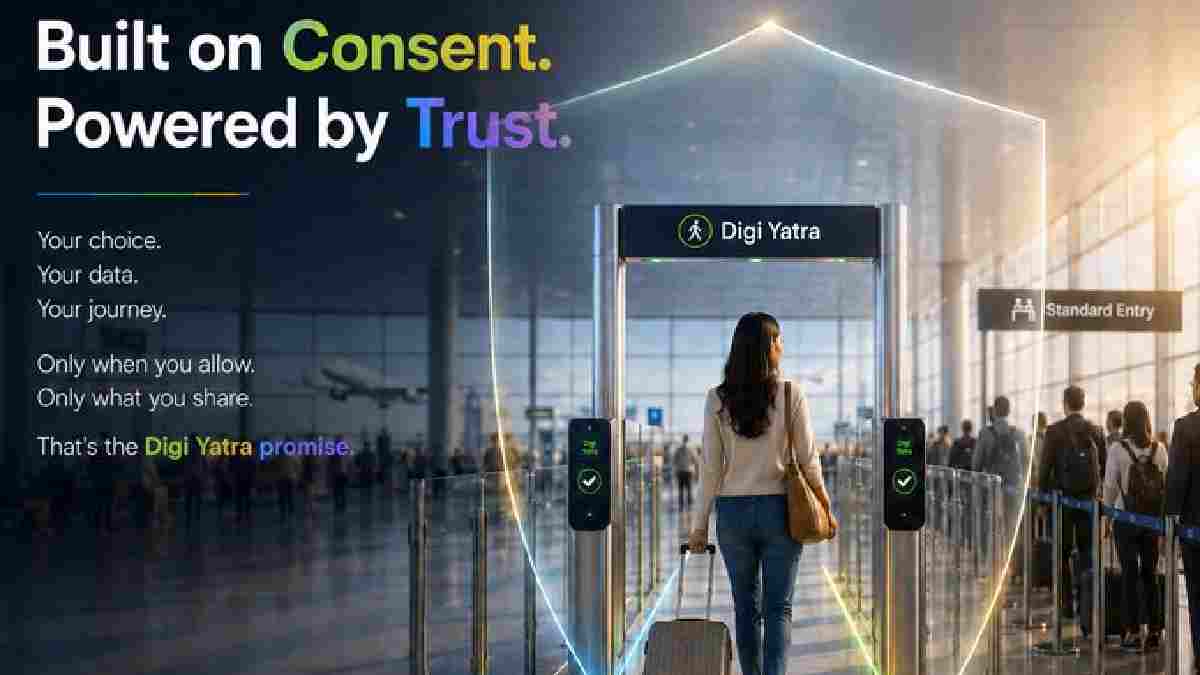UPI ಬಳಿಕ ಭಾರತದ ಡಿಜಿಟಲ್ ನವೀನತೆಯಾಗಿ ಗುರುತಿಸಿಕೊಂಡಿರುವ ಡಿಜಿ ಯಾತ್ರಾ | Photo Credit: https://x.com/DigiYatraOffice