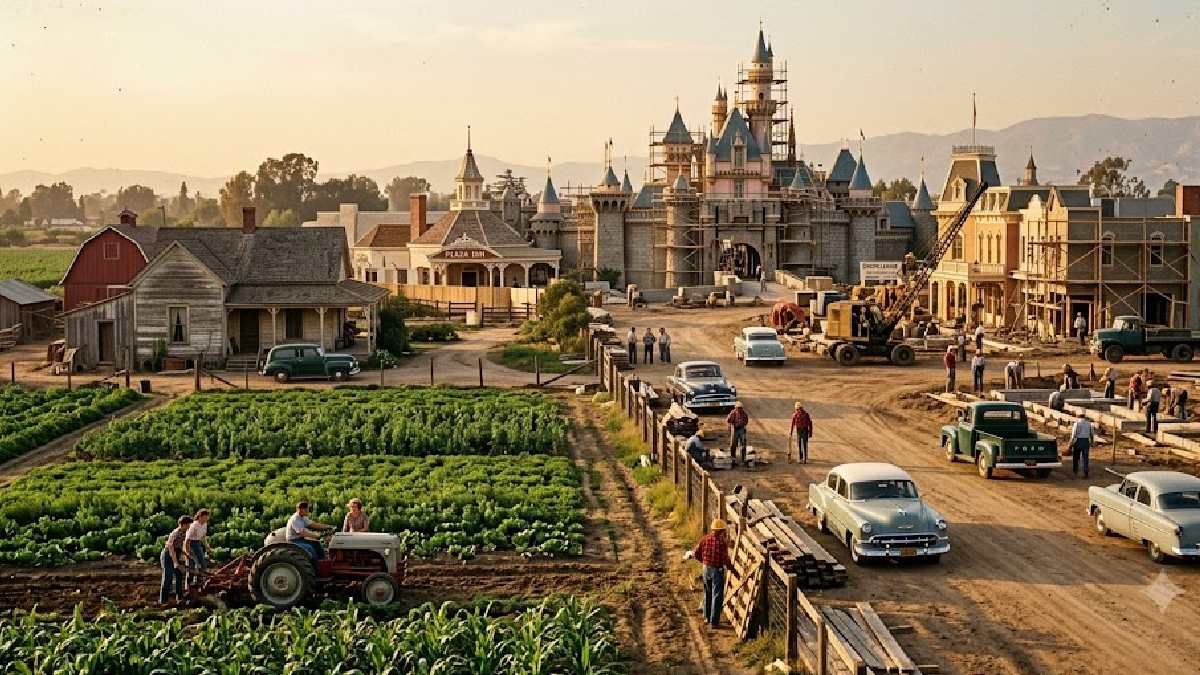 Disney Built Disneyland Around a Family Farm That Refused a $90 Million Offer